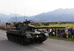 Panzer 68 during the 2006 Army Days