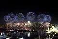 Fireworks celebration during Qatar National Day (2010)