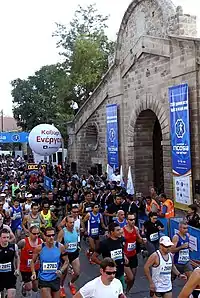 Start of Quantum Nicosia Marathon 2010