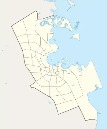 As Salatah al Jadidah is located in Doha