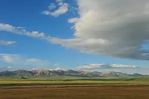 Qilian Mountains