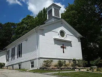 Quaker Hill Baptist Church (1835)