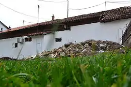 Quarry wastes from restoration