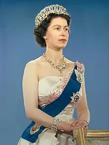 Photograph of Queen Elizabeth II