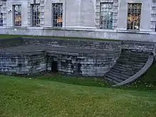 Queen Mary's Steps and fragment of Whitehall Palace