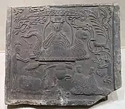 Han Dynasty stone-relief from Sichuan