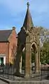 Memorial in North Curry commemorating the reign of Queen Victoria