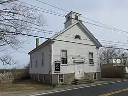 Usquepaug Road Historic District