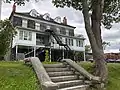 "Queen's Steps", staircase used by Queen Elizabeth II on the day she departed Canada, 1 August 1959, CFB Halifax, Nova Scotia