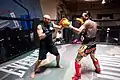 Quentin Chong training Randy Couture