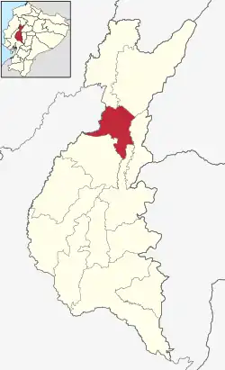 Quevedo Canton in Los Ríos Province