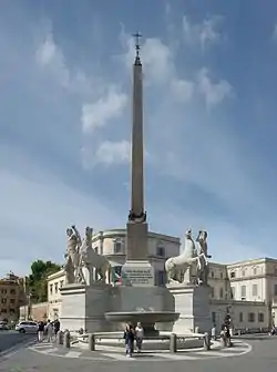 Fontana dei Dioscuri