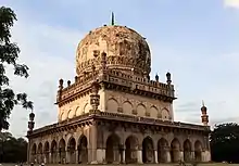 Image 19One of the Qutb Shahi Tombs (from Culture of Hyderabad)