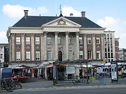 City hall, Groningen