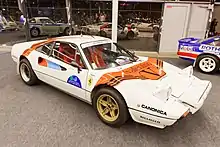 308 GTB Gr.B by Michelotto at Rétromobile 2017