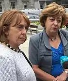 Róisín Shortall TD and Catherine Murphy TD cropped.jpg