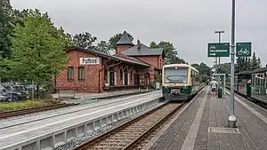 Putbus station