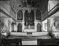 Sanctuary c. 1900