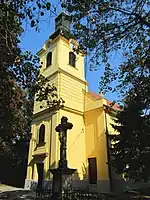 St. Roch Church in Csongrád