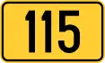 State Road 115 shield}}