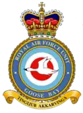 RAF(U) Goose Bay Leuchars badge