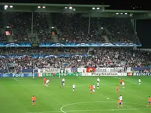 Rosenborg and Valencia at Lerkendal