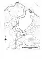 RFC Site plan 1918, (not showing the drainage ditches or Joyce Green Lane)