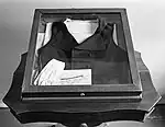 The vest Pushkin wore during his fatal duel in 1837