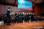 RISEBA University of Applied Sciences alumni