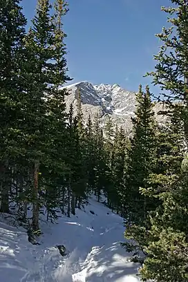 Ypsilon Lake Trail