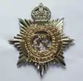 RNZASC Cap Badge 1946-1955