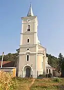 Saint Archangels church in Săliștea