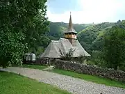 Sfânta Cuvioasă Parascheva wooden church in Sub Piatră