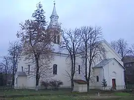 Reformed church in Diosig