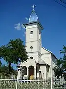 Orthodox church in Budești