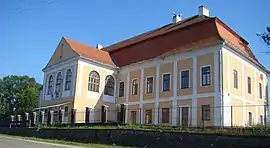 Rákóczi Castle in Șieu