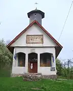 Church of the Dormition in Lupoița