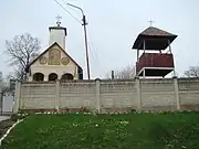 Wooden church in Leurda