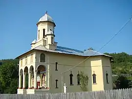 Saint Gregory of Dekapolis' Church in Șișești