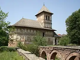 Strehaia Monastery