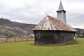 Wooden church in Ruscova