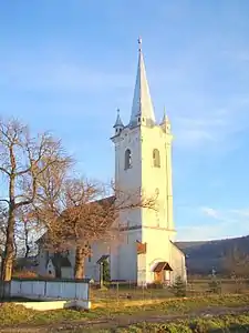 Reformed church in Gheorghe Doja