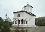 Archangels' hermitage in Dumbrăvioara