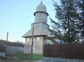 Wooden church in Brășăuți