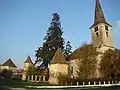 The fortified church of Nocrich