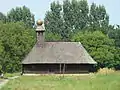 Wooden church in Bătești