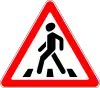 Pedestrian crossing