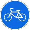 Bicycle path