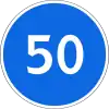 Minimum speed limit