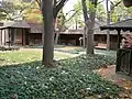 Rochester Zen Center Garden and Buddha Hall.